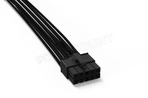 Photo de Cable Modulaire be quiet! CC-7710 - 1x P8 pour processeur (Noir)