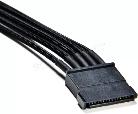 Photo de Cable Modulaire be quiet! CS-3310 - 1x S-ATA (Noir)