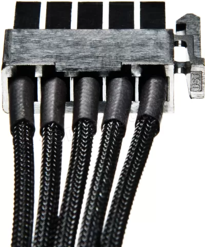 Photo de Cable Modulaire be quiet! CS-3310 - 1x S-ATA (Noir)