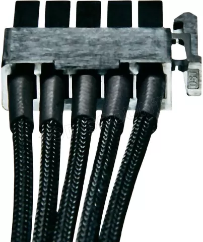 Photo de Cable Modulaire be quiet! CS-3440 - 4x S-ATA (Noir)