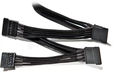 Photo de Cable Modulaire be quiet! CS-3640 - 4x S-ATA (Noir)