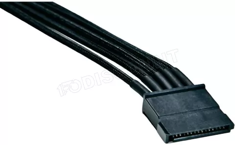 Photo de Cable Modulaire be quiet! CS-6610 - 1x S-ATA (Noir)