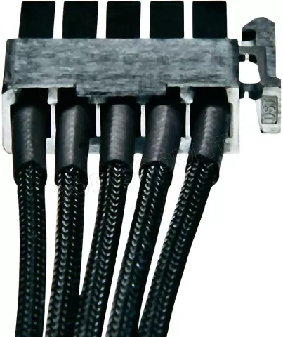 Photo de Cable Modulaire be quiet! CS-6610 - 1x S-ATA (Noir)