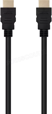 Photo de Câble Nanocable HDMI 2.0 M/M 10m (Noir)