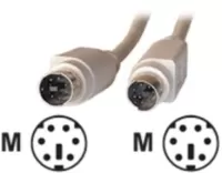 Photo de Cable PS/2 5m M/M