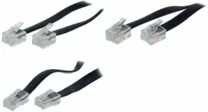 Photo de Cable RJ11 vers RJ45 - 3m (Noir)