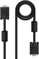 Photo de Cable S-VGA Nanocable 10m M/M (Noir)