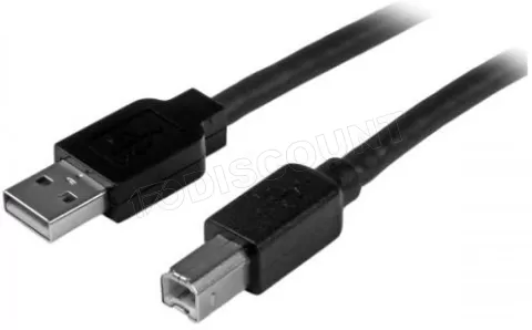 Photo de Cable Startech USB 2.0 15m A/B