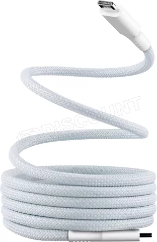 Photo de Câble T'nB USB-C 1,5m M/M aimanté (Bleu)