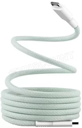 Photo de Câble T'nB USB-C 1,5m M/M aimanté (Vert)