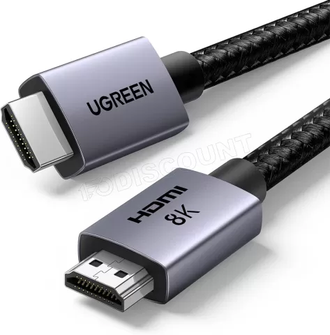 Photo de Cable Ugreen HDMI 8K M/M 1m (Gris)