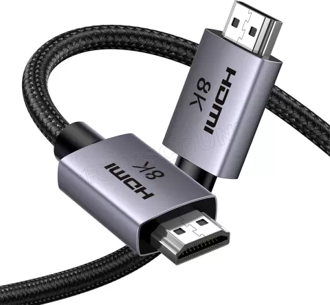 Photo de Cable Ugreen HDMI 8K M/M 2m (Gris)