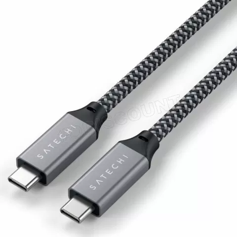 Photo de Cable USB-C Satechi 80cm (gris)