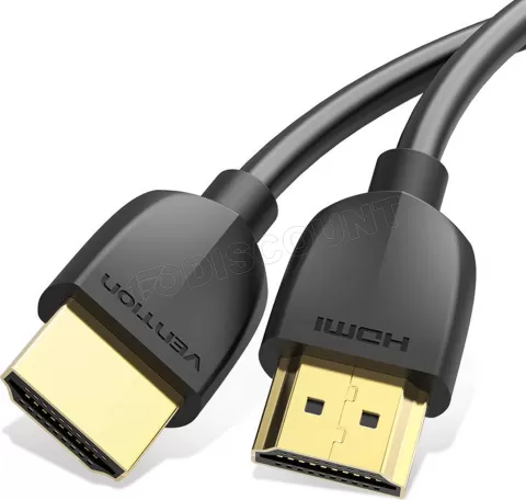 Photo de Câble Vention 4K HDMI 2.0 M/M 2m (Noir)