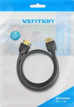 Photo de Câble Vention 4K HDMI 2.0 M/M 2m (Noir)