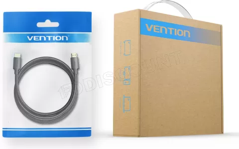 Photo de Câble Vention 4K HDMI 2.0 M/M 2m (Noir)