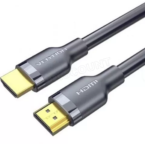 Photo de Câble Vention 4K HDMI 2.0 M/M 5m (Noir)
