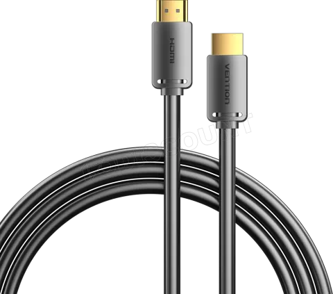 Photo de Câble Vention 4K HDMI M/M 2m (Noir)