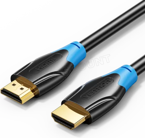 Photo de Câble Vention HDMI M/M 10m (Noir)