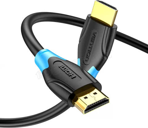 Photo de Câble Vention HDMI M/M 15m (Noir)