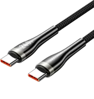 Photo de Cable Vention USB-C M/M 2m 240W (Noir)