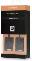 Photo de Cable VGA D2 Diffusion 1,80m M/M (Noir)