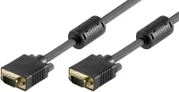 Photo de Cable VGA Goobay 10m M/M (Noir)