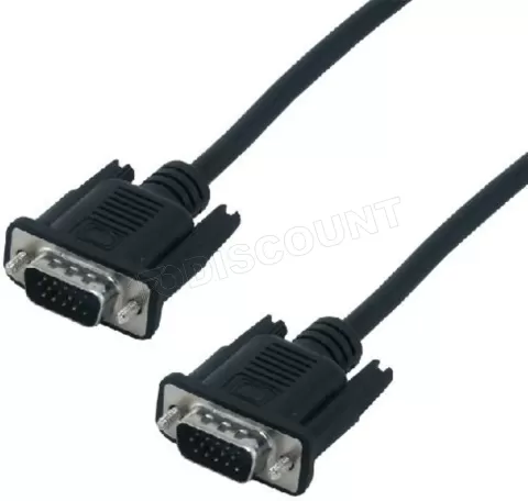 Photo de Cable VGA MCL-Samar 2.0m M/M