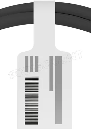 Photo de Câble/Cordon réseau RJ45 Goobay Catégorie 6 FTP (F/UTP) Droit 50cm (Blanc)
