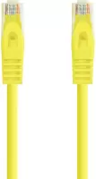 Photo de Câble/Cordon réseau RJ45 Nanocable Catégorie 7 S-FTP (S/FTP) Droit 1m (Jaune)