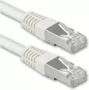 Photo de Câble/Cordon réseau Uptec RJ45 Catégorie 6 UTP (U/UTP) Droit 25cm (Blanc)