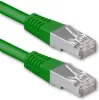 Photo de Câble/Cordon réseau Uptec RJ45 Catégorie 6 UTP (U/UTP) Droit 50cm (Vert)