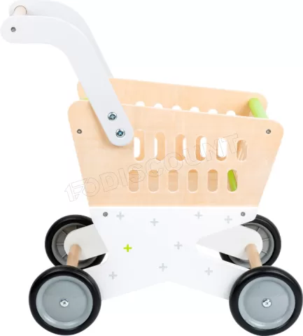 Photo de Caddie - Chariot de course Enfant en bois Pastel Trend