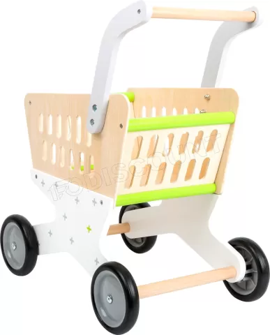 Photo de Caddie - Chariot de course Enfant en bois Pastel Trend