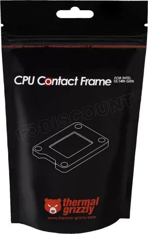 Photo de Cadre de fixation CPU Thermal Grizzly Contact Frame pour Socket 1700 (13/14ème Gen)