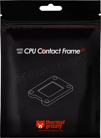 Photo de Cadre de fixation CPU Thermal Grizzly Contact Frame pour Socket 1851