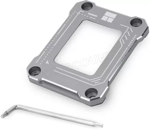 Photo de Cadre de fixation CPU Thermalright LGA 1700-BCF Contact Frame pour Socket 1700 (Gris)