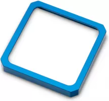 Photo de Cadre de Waterblock CPU Ekwb EK-Quantum Magnitude Accent (Bleu)