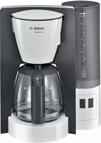 Photo de Cafetière Bosch TKA6A04 (Noir/Blanc)