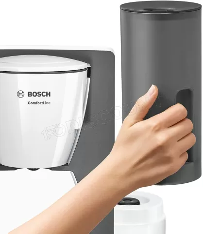 Photo de Cafetière Bosch TKA6A04 (Noir/Blanc)