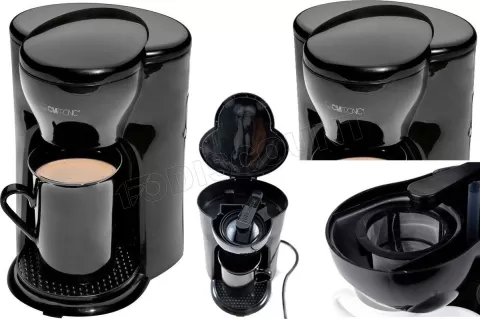 Photo de Cafetière Clatronic KA 3356 (Noir)