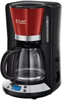 Photo de Cafetière Krups Russell Hobbs Colours Plus+ (Noir/Rouge)