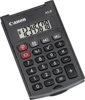 Photo de Calculatrice de bureau Canon AS-8 (Noir)