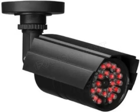 Photo de Caméra de Surveillance extérieure factice (Noir)