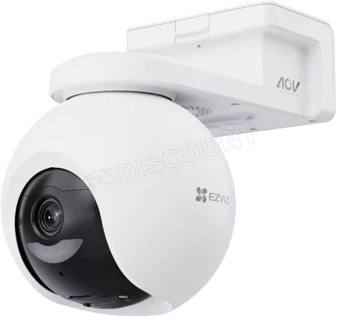Photo de Caméra extérieure Ezviz HB8 Pro 4K (Blanc)