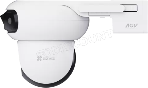 Photo de Caméra extérieure Ezviz HB90 Dual Kit avec panneau solaire (Blanc)