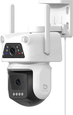 Photo de Caméra extérieure IP Beans View D320 Dual 2K (Blanc)