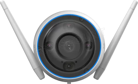 Photo de Caméra extérieure IP Ezviz H3 3K (Blanc)