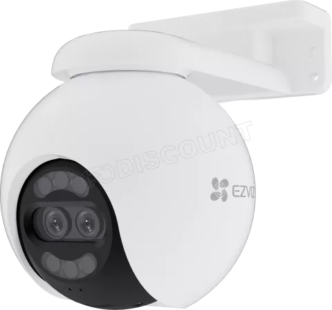 Photo de Caméra extérieure IP Ezviz H80x Dual 4K (Blanc)