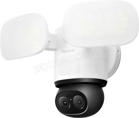 Photo de Caméra extérieure Reolink TrackFlex Floodlight F850W - IR 30m (Blanc)